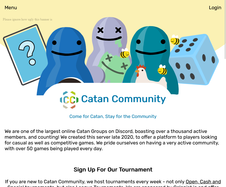 catan community